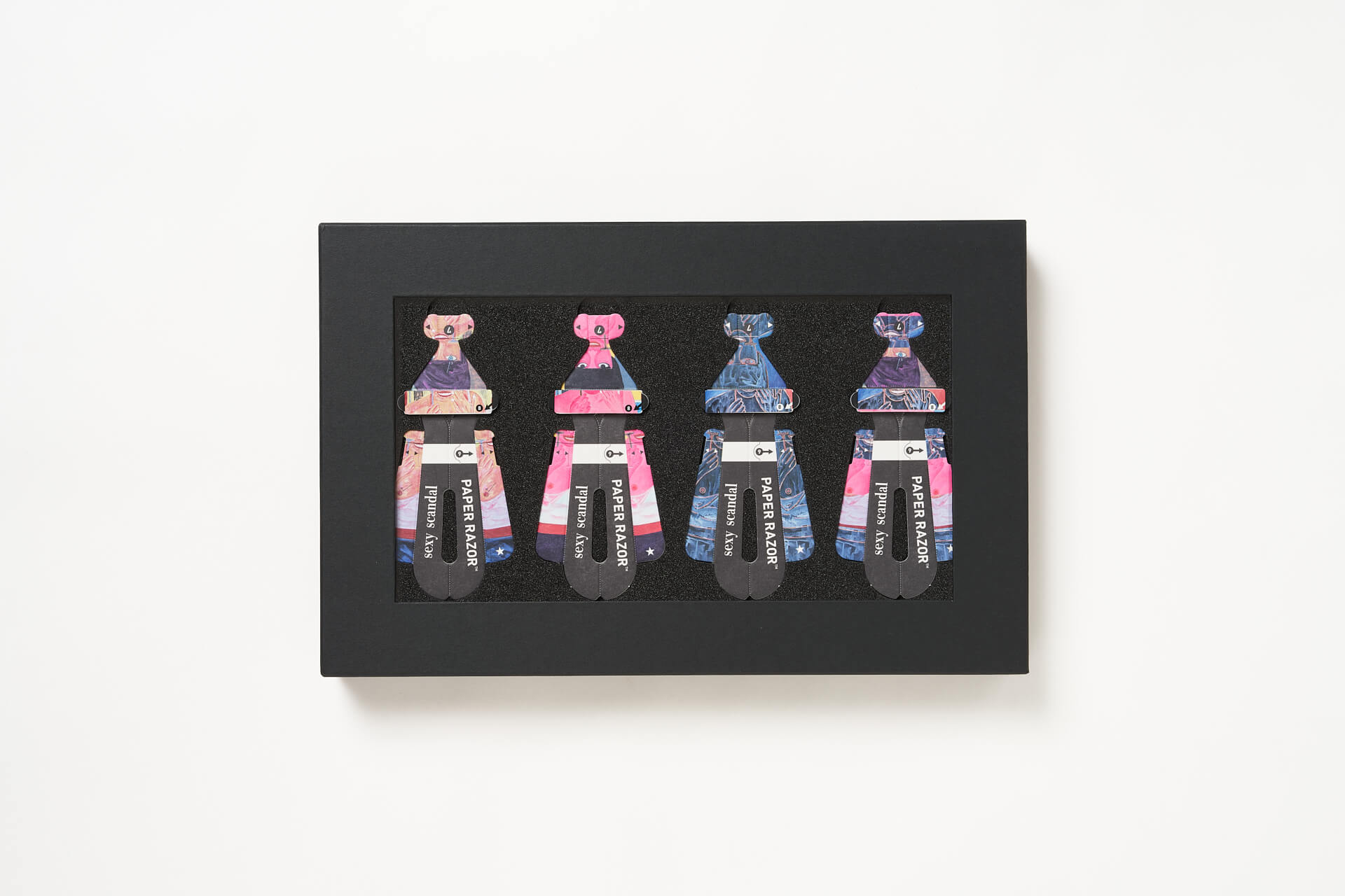 「紙カミソリ®」が現代美術家の横尾忠則さんとのコラボレーションデザインを数量限定販売