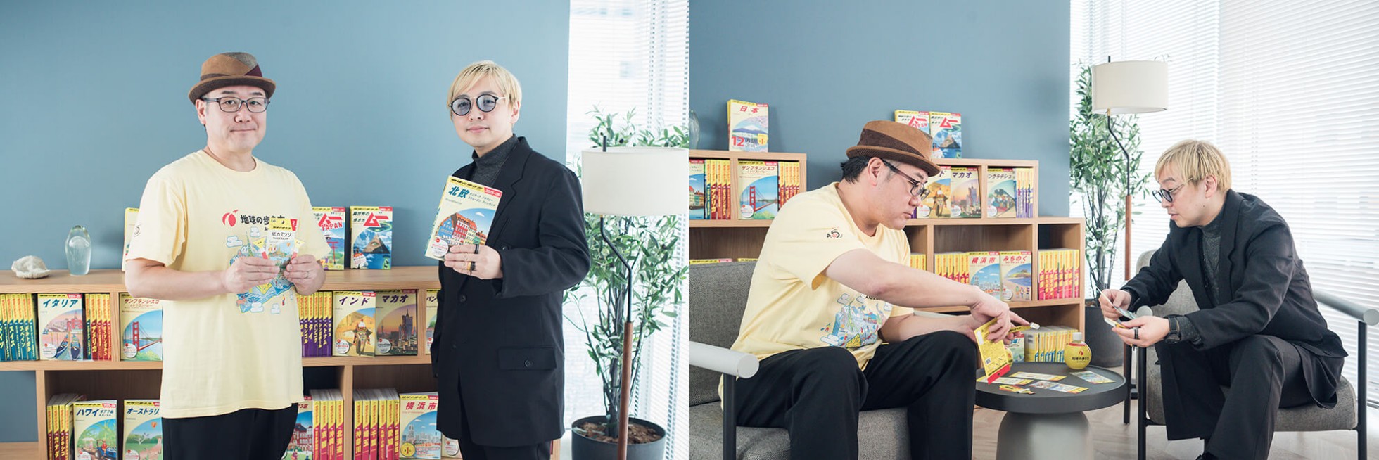 鈴木曜さん ＆ 宮田取締役 地球の歩き方対談