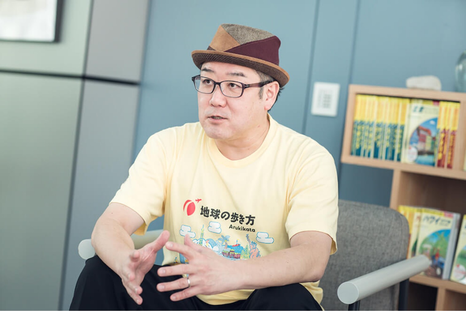 ＃日常から「旅」という非日常へ。非日常から「カミソリ」という日常へ