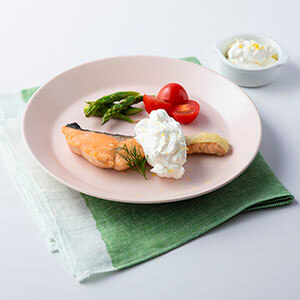 レモン生クリームホイップソース