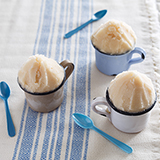 甘酒ジンジャーシャーベット