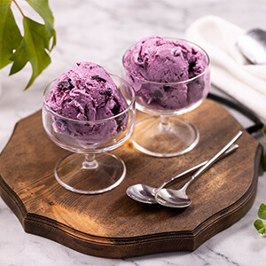 ブルーベリーアイス