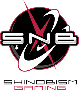 「忍ism Gaming」ロゴ