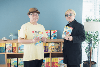 地球の歩き方×紙カミソリ®コラボレーション対談